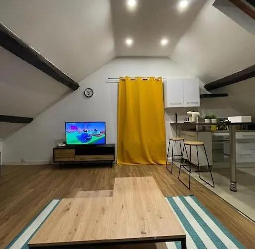 Apartamento Les Loges De La Commanderie ! *